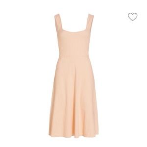 Vince Ribbed Tank Dress